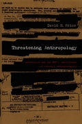 Cover: Threatening Anthropology - De Gruyter