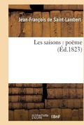 Cover: Les Saisons: Poeme - Hachette Livre - Bnf