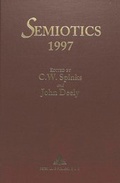 Cover: Semiotics 1997 - Peter Lang Verlag
