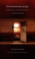 Cover: The Insubordination of Signs - De Gruyter