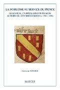 Cover: La Noblesse Au Service Du Prince - Brepols N.V.