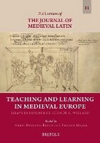 Enlarge image Cover: Teaching and Learning in Medieval Europe - Brepols N.V.