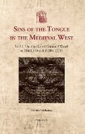 Cover: Sins of the Tongue in the Medieval West - Brepols N.V.