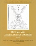 Cover: Physicae Et Theologicae Conclusiones by Vaenius (1621) - Brepols N.V.