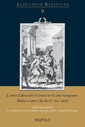 Cover: L'Entree d'Alexandre Le Grand Sur La Scene Europeenne - Brepols N.V.