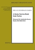 Cover: A Syriac Service-Book from Turfan - Brepols N.V.