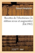 Cover: Recettes de l'Electricien 2e Edition Revue Et Augmentee - Hachette Livre - Bnf