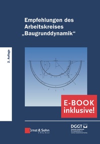 Abbildung von: Empfehlungen des Arbeitskreises "Baugrunddynamik" - Ernst & Sohn