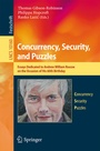 Cover: Concurrency, Security, and Puzzles - Springer