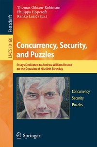 Enlarge image Cover: Concurrency, Security, and Puzzles - Springer