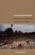 Cover: Callaloo Nation - De Gruyter