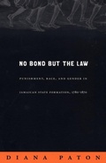 Cover: No Bond but the Law - De Gruyter