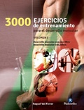 Cover: Tres 1000 ejercicios del desarrollo muscular - Paidotribo