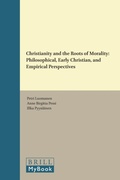 Cover: Christianity and the Roots of Morality - Brill