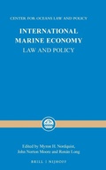 Cover: International Marine Economy - Martinus Nijhoff