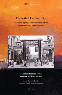 Enlarge image Cover: Contested Community - Brill