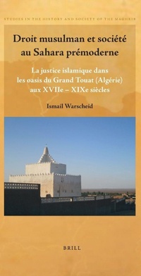 Abbildung von: Droit musulman et societe au Sahara premoderne - Brill