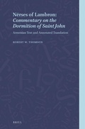 Cover: Nerses of Lambron: Commentary on the Dormition of Saint John - Brill