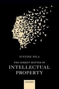Abbildung von: The Subject Matter of Intellectual Property - Oxford University Press
