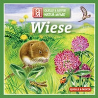 Abbildung von: Natur-Memo "Wiese" - Quelle & Meyer