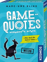 Abbildung von: Game of Quotes - Kosmos