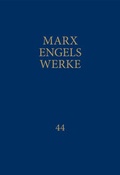 Cover: MEW / Marx-Engels-Werke Band 44 - Dietz