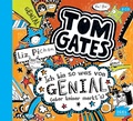 Cover: Tom Gates 4. Ich bin so was von genial (aber keiner merkt's) - Igel Records
