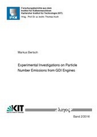 Abbildung von: Experimental Investigations on Particle Number Emissions from GDI Engines - Logos Berlin