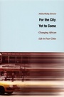 Cover: For the City Yet to Come - De Gruyter