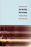 Cover: For the City Yet to Come - De Gruyter