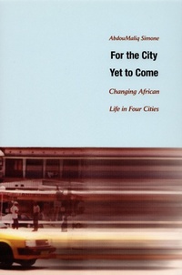 Enlarge image Cover: For the City Yet to Come - De Gruyter