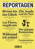 Cover: Reportagen #33 - Puntas Reportagen