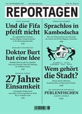 Cover: Reportagen #36 - Puntas Reportagen