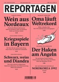Cover: Reportagen #38 - Puntas Reportagen