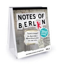 Enlarge image Cover: Notes of Berlin 2018 - Seltmann Publishers GmbH
