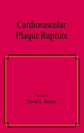Cover: Cardiovascular Plaque Rupture - CRC Press