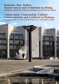 Cover: Denkmal - Bau - Kultur/Conservation - Construction - Culture - hendrik B&auml;&szlig;ler verlag, berlin
