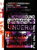Cover: Notes from the Underground (Notatki Z Podziemia) Art and Alternative Music in Eastern Europe 1968 - 1994 - K&ouml;nig, Walther