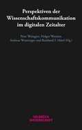 Cover: Perspektiven der Wissenschaftskommunikation im digitalen Zeitalter - Velbr&uuml;ck
