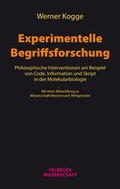 Cover: Experimentelle Begriffsforschung - Velbr&uuml;ck