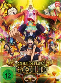 Abbildung von: One Piece Movie 12: Gold - DVD - Crunchyroll
