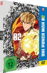 Abbildung von: One Punch Man - DVD 2 (Episoden 5-8 und OVA 3+4) - Crunchyroll