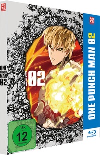 Abbildung von: One Punch Man - Blu-ray 2 (Episoden 5-8 und OVA 3+4) - Crunchyroll