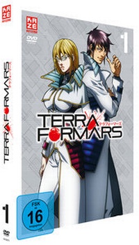 Abbildung von: Terraformars - DVD 1 - Crunchyroll