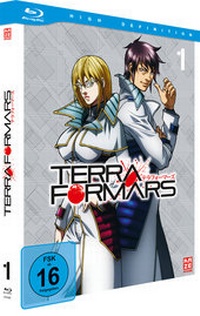 Abbildung von: Terraformars - Blu-ray 1 - Crunchyroll