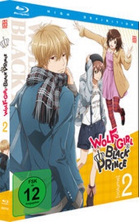 Abbildung von: Wolf Girl & Black Prince - Blu-ray 2 - Crunchyroll