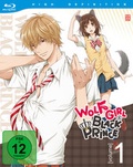 Cover: Wolf Girl & Black Prince - Blu-ray 1 - Crunchyroll