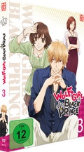 Cover: Wolf Girl & Black Prince - DVD 3 - Crunchyroll
