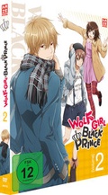 Cover: Wolf Girl & Black Prince - DVD 2 - Crunchyroll