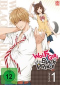 Cover: Wolf Girl & Black Prince - DVD 1 - Crunchyroll